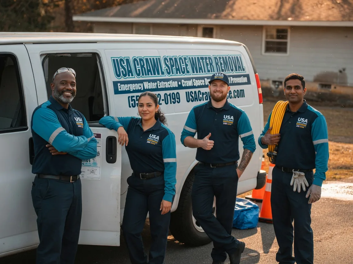 Crawl Space Water Removal company in Saint Bernard, LA