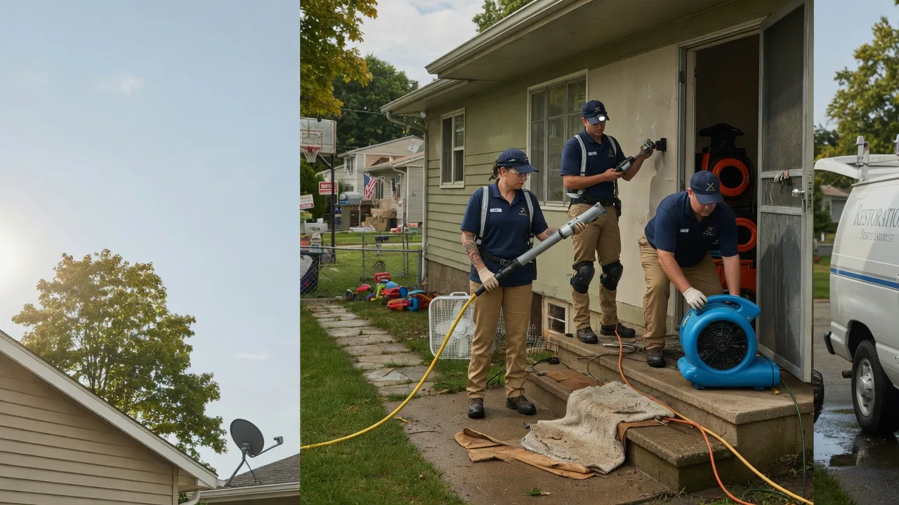 Crawl Space Water Removal in Saint Bernard, LA near me